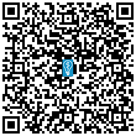 QR code image to open directions to Perry Street Dental in Newnan, GA on mobile