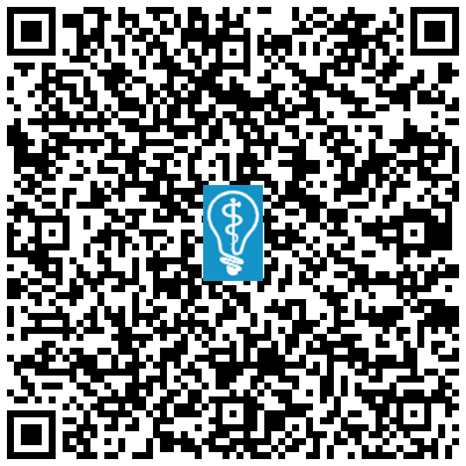 QR code image for Partial Denture for One Missing Tooth in Newnan, GA